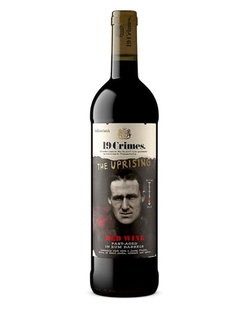 19 Crimes The Uprising Red Wine, 75 cl Red Wine 9311220005661