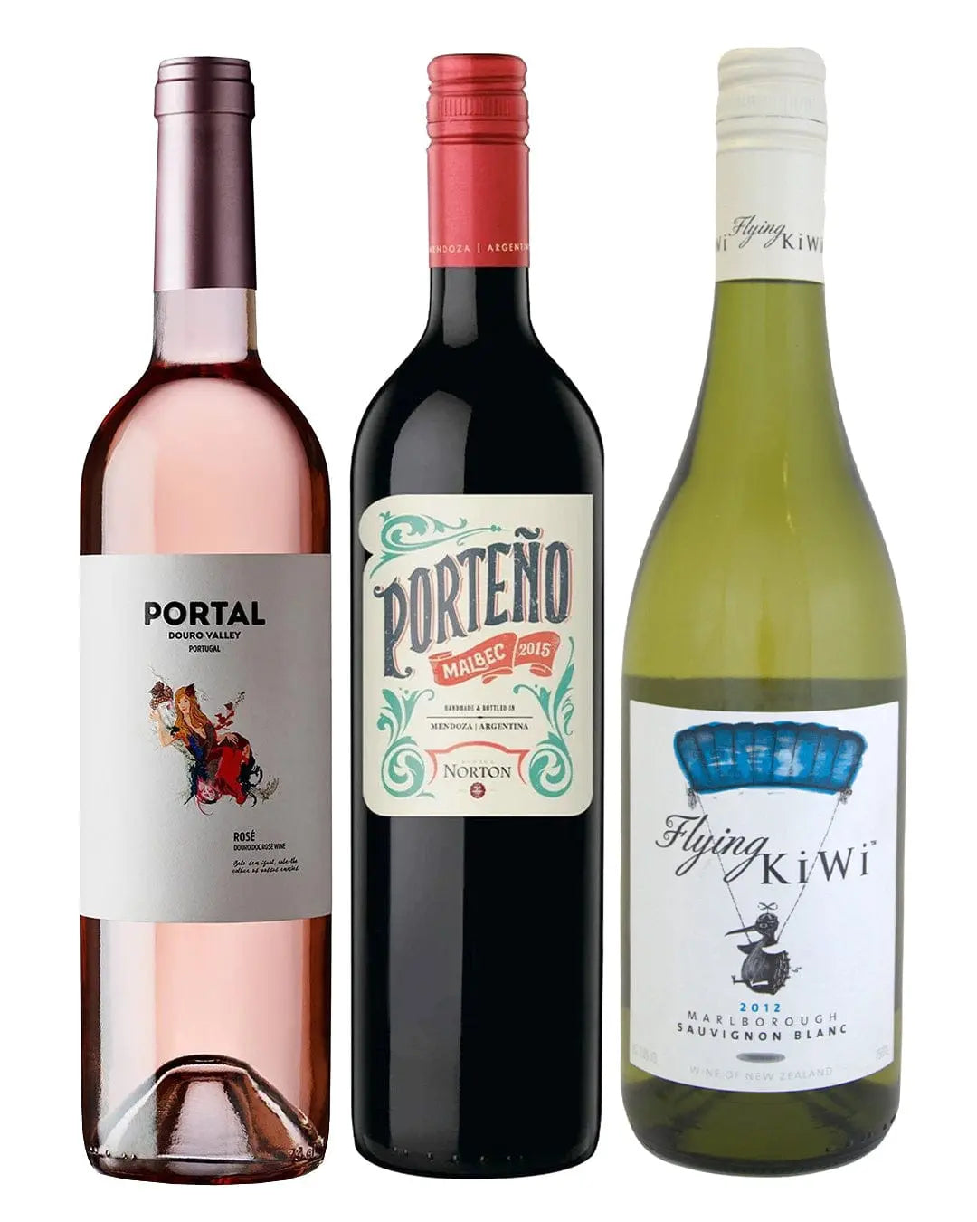 3 for £35 Wine Selection, 3 x 75 cl Wine Cases