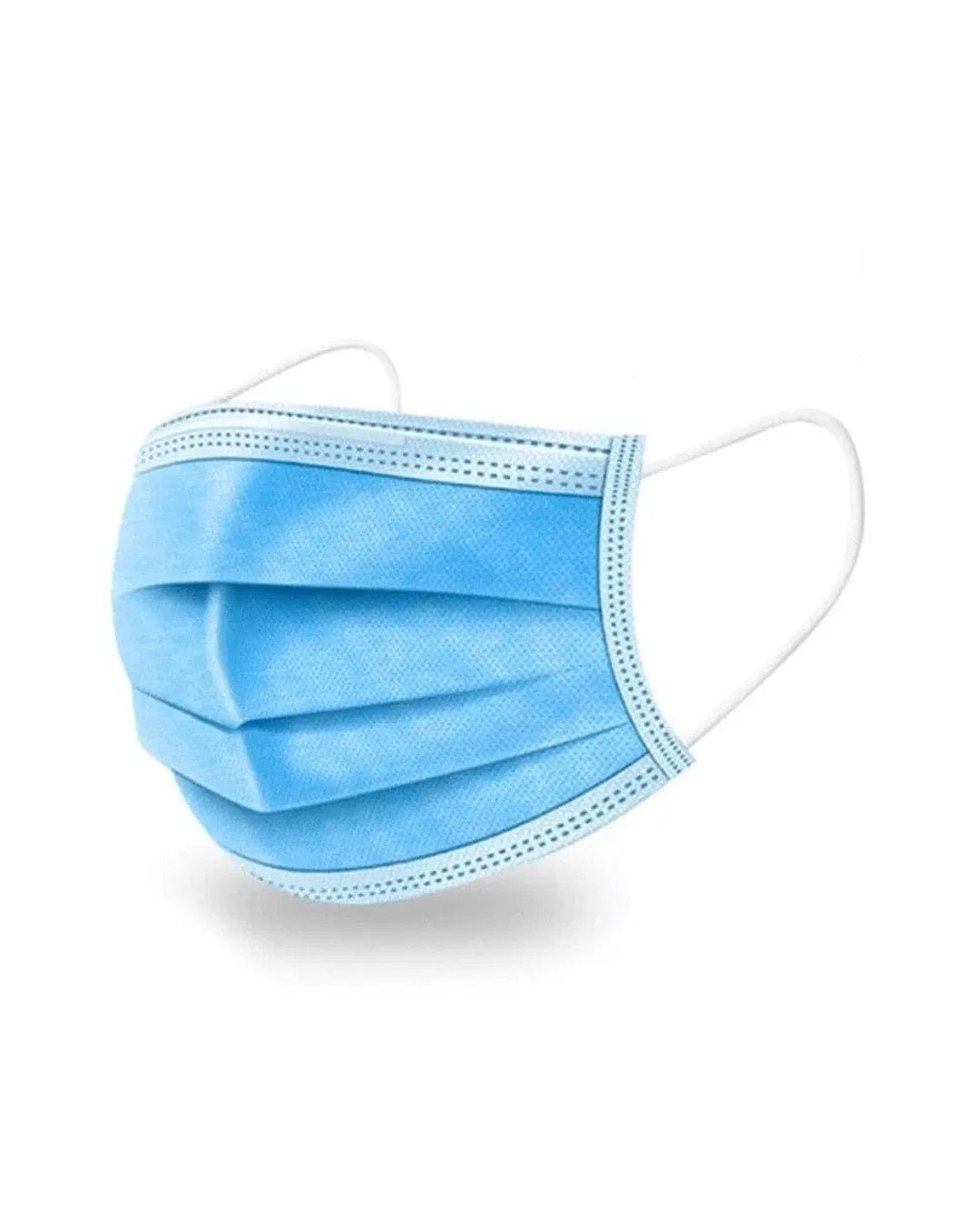 3 Ply Disposable Mask, Pack of 5 PPE