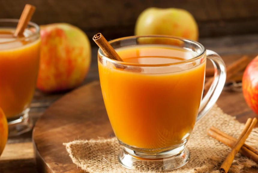 Apple Cider Mimosa