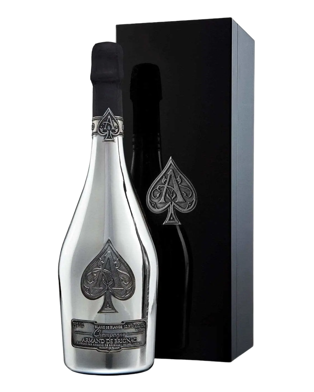 Armand de Brignac Blanc de Blancs in Gift Box, 75 cl