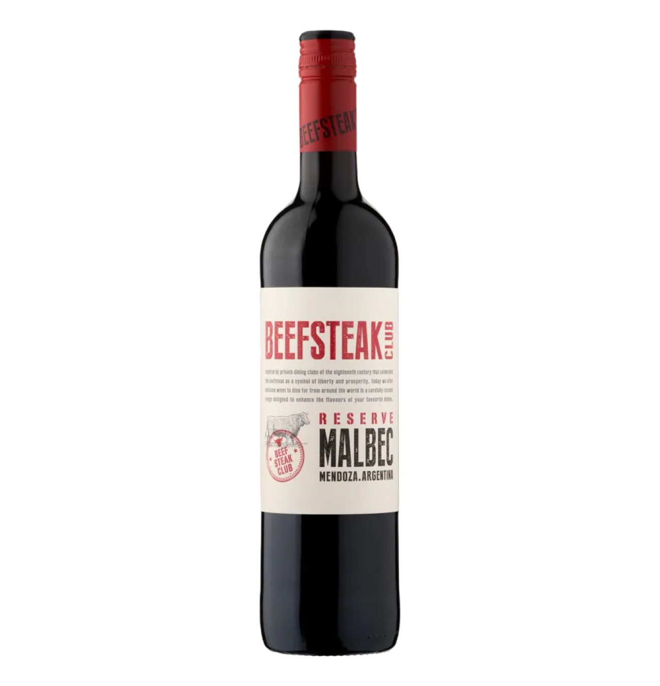 Beefsteak Club Reserve Malbec, 75 cl