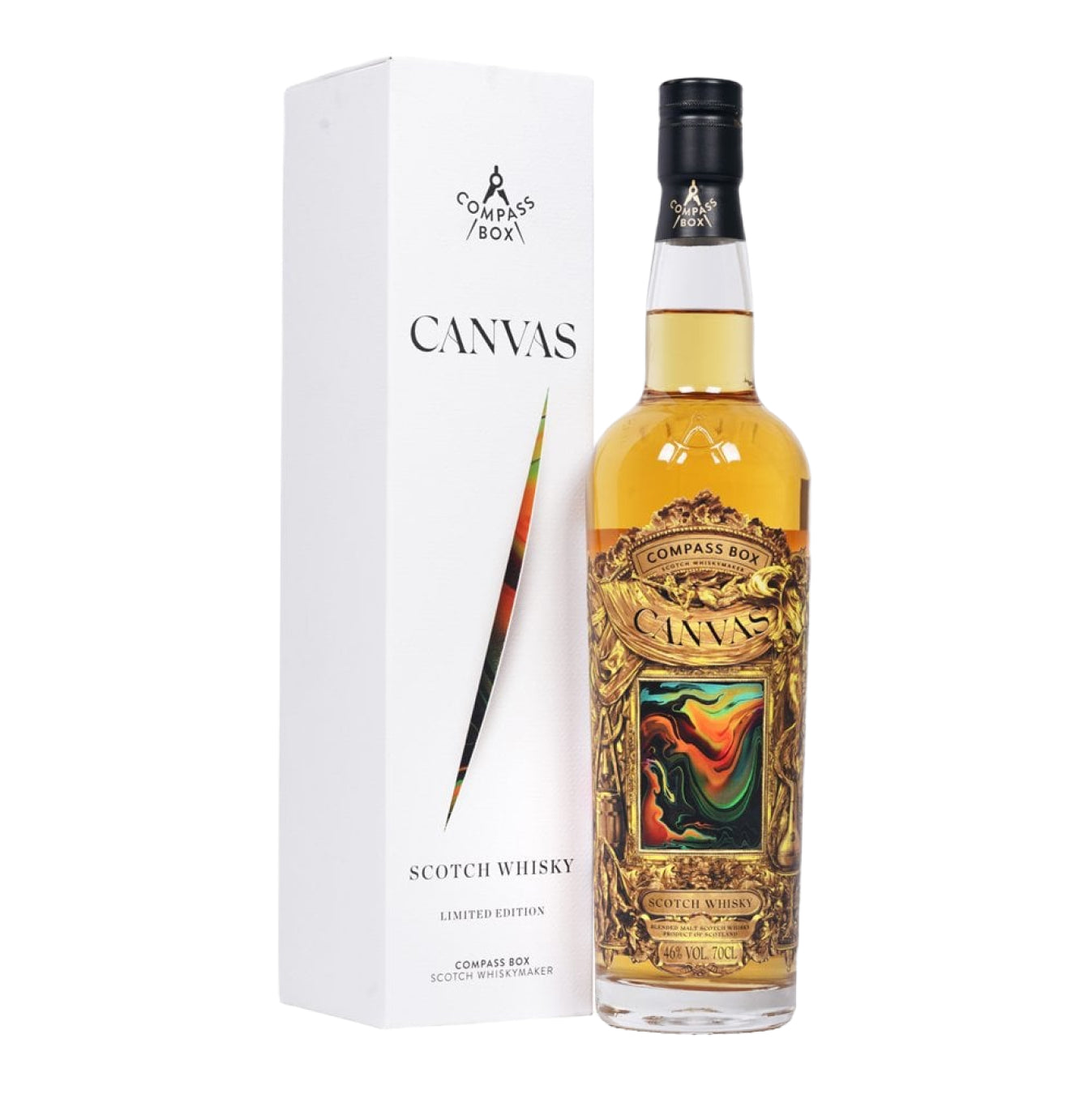 Compass Box Canvas Whisky, 70 cl