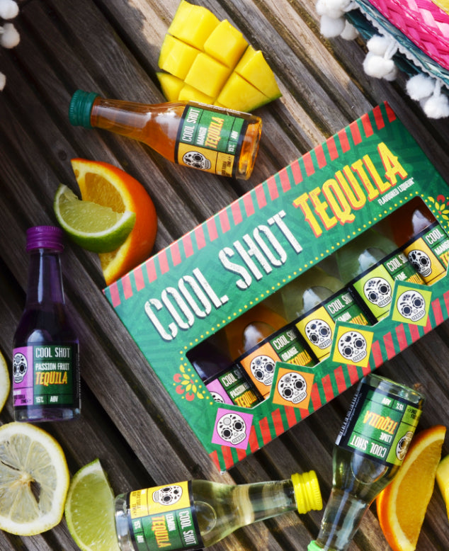 Cool Shot Tequila Pack, 20 x 20 ml – The Bottle Club