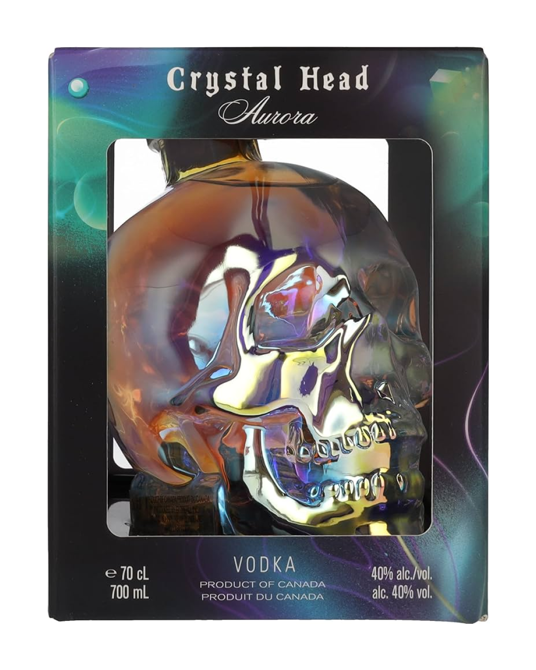 Crystal Head Aurora Vodka | Dan Aykroyd, 70 cl