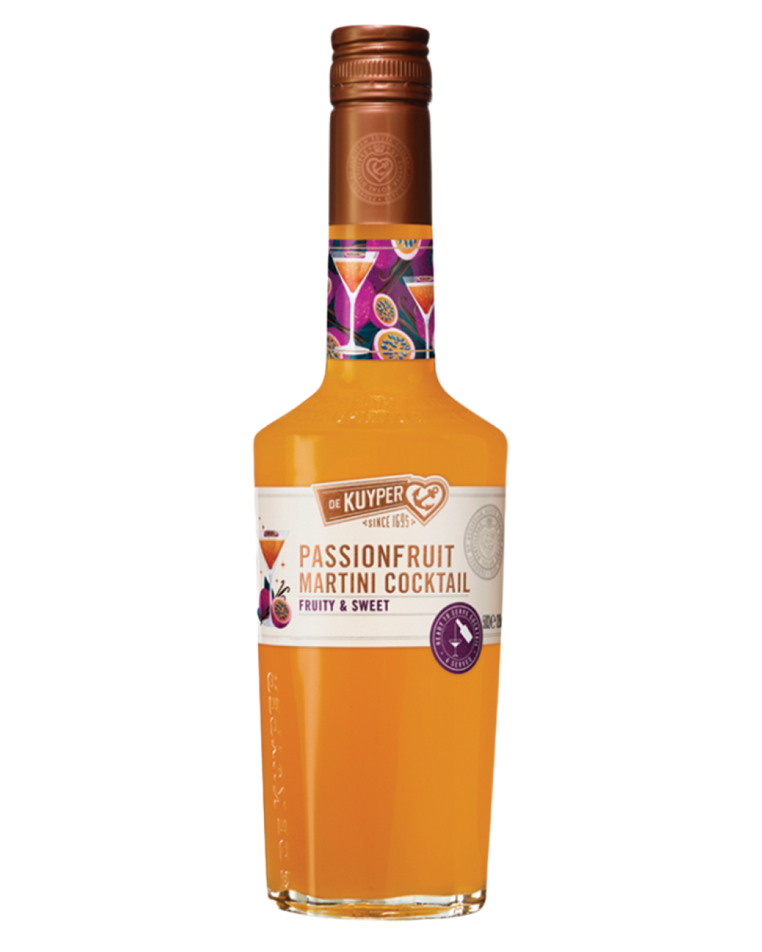 De Kuyper Passionfruit Martini Premixed cocktail, 50 cl