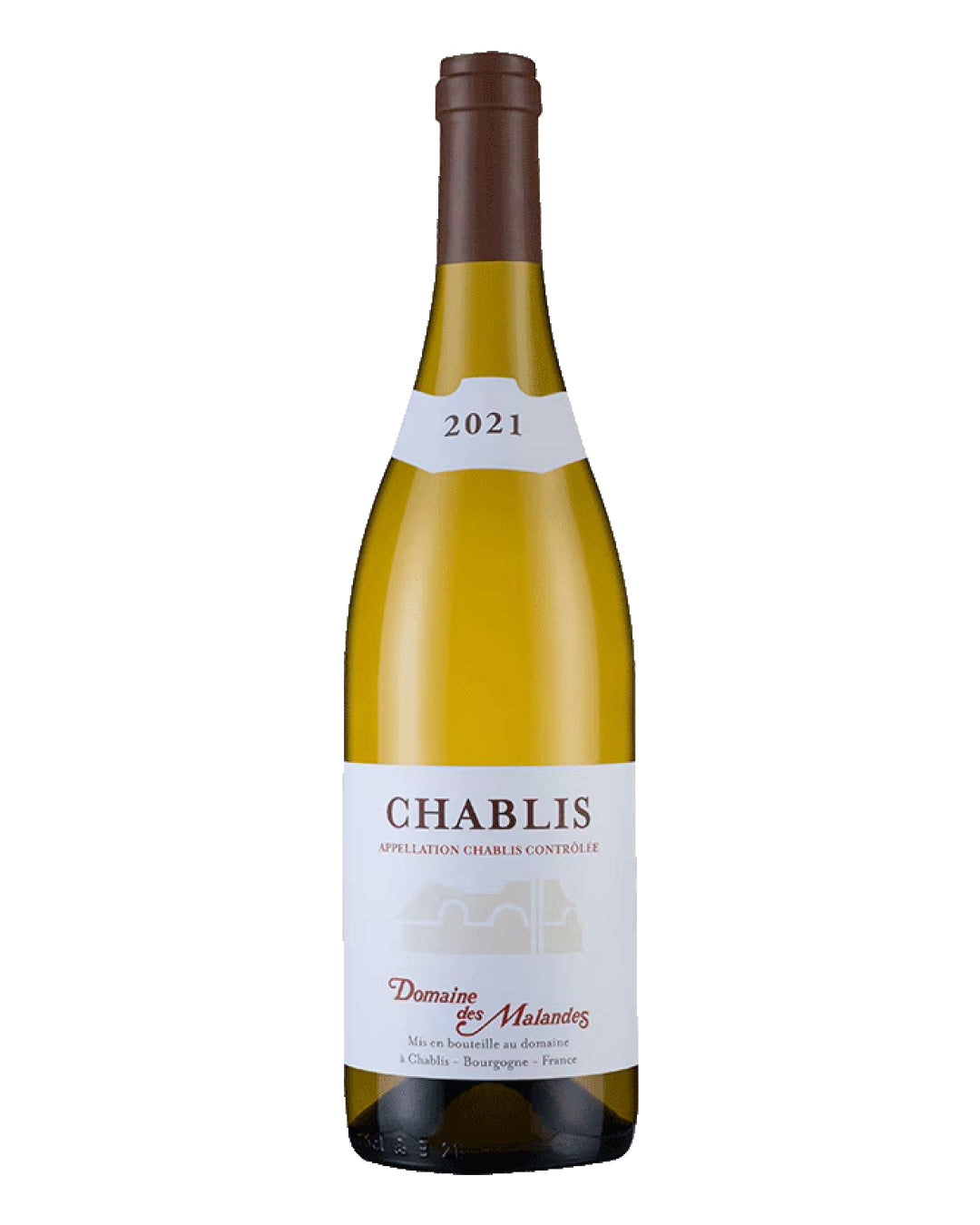 Domaine des Malandes Chablis 2021, 75 cl