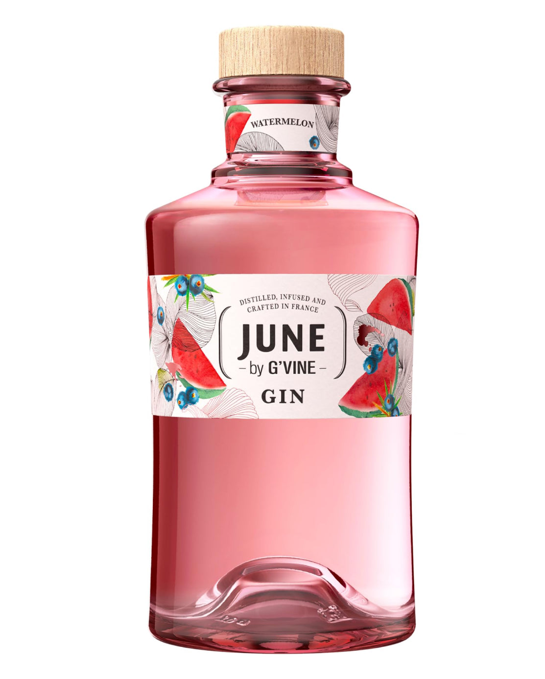 G'Vine June Watermelon Flavoured Gin, 70 cl