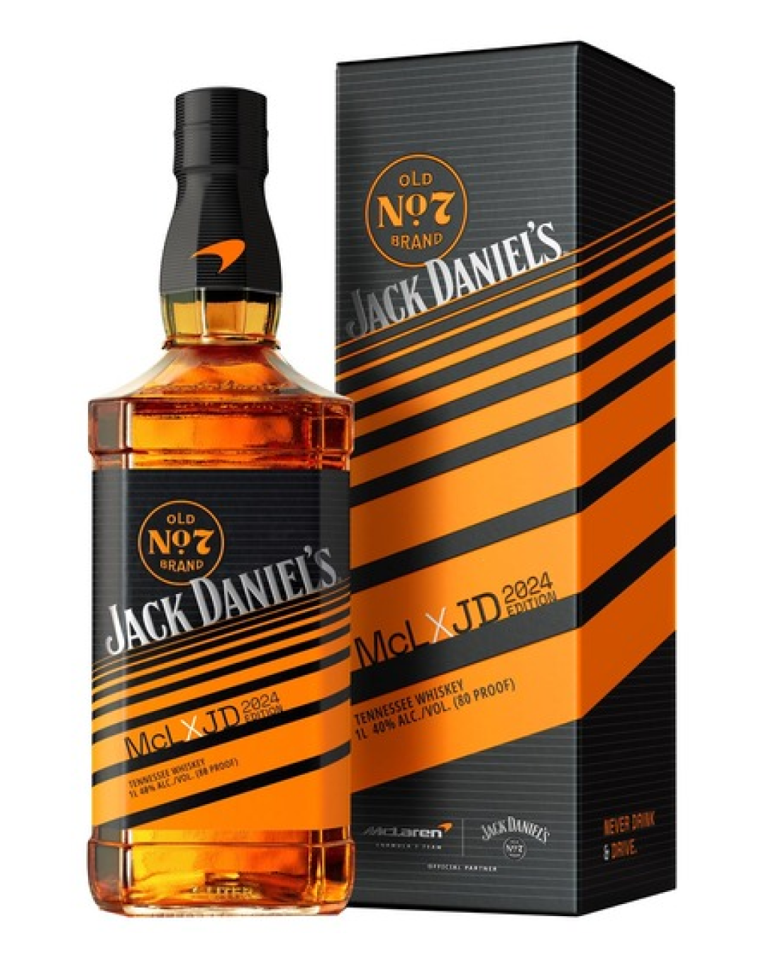 Jack Daniel's Tennessee Whiskey McLaren 2024 Edition, 70 cl