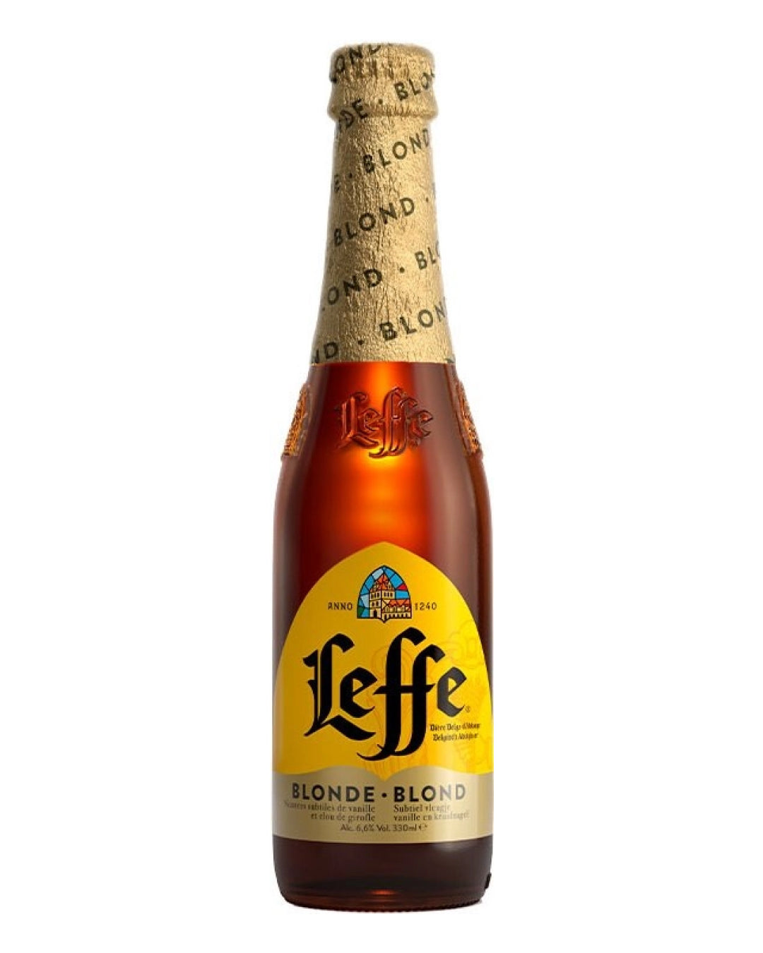 Leffe Blonde Beer, 330 ml