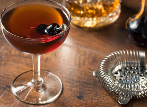 MANHATTAN COCKTAIL RECIPE