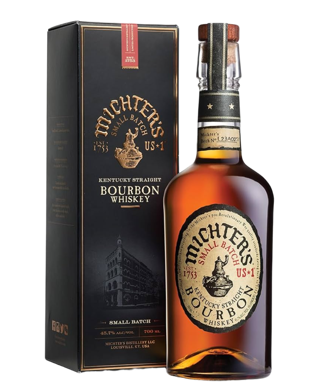 Michter's U.S. Number 1 Bourbon Whiskey, 70 cl