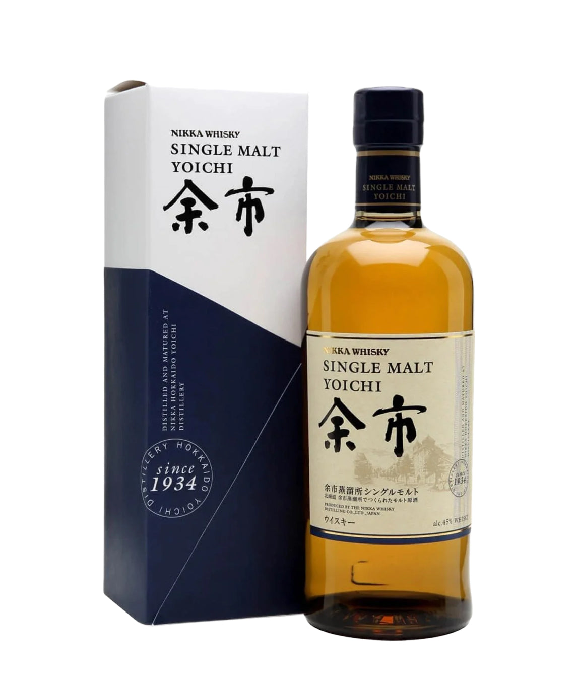 Nikka Yoichi Single Malt Japanese whisky, 70 cl