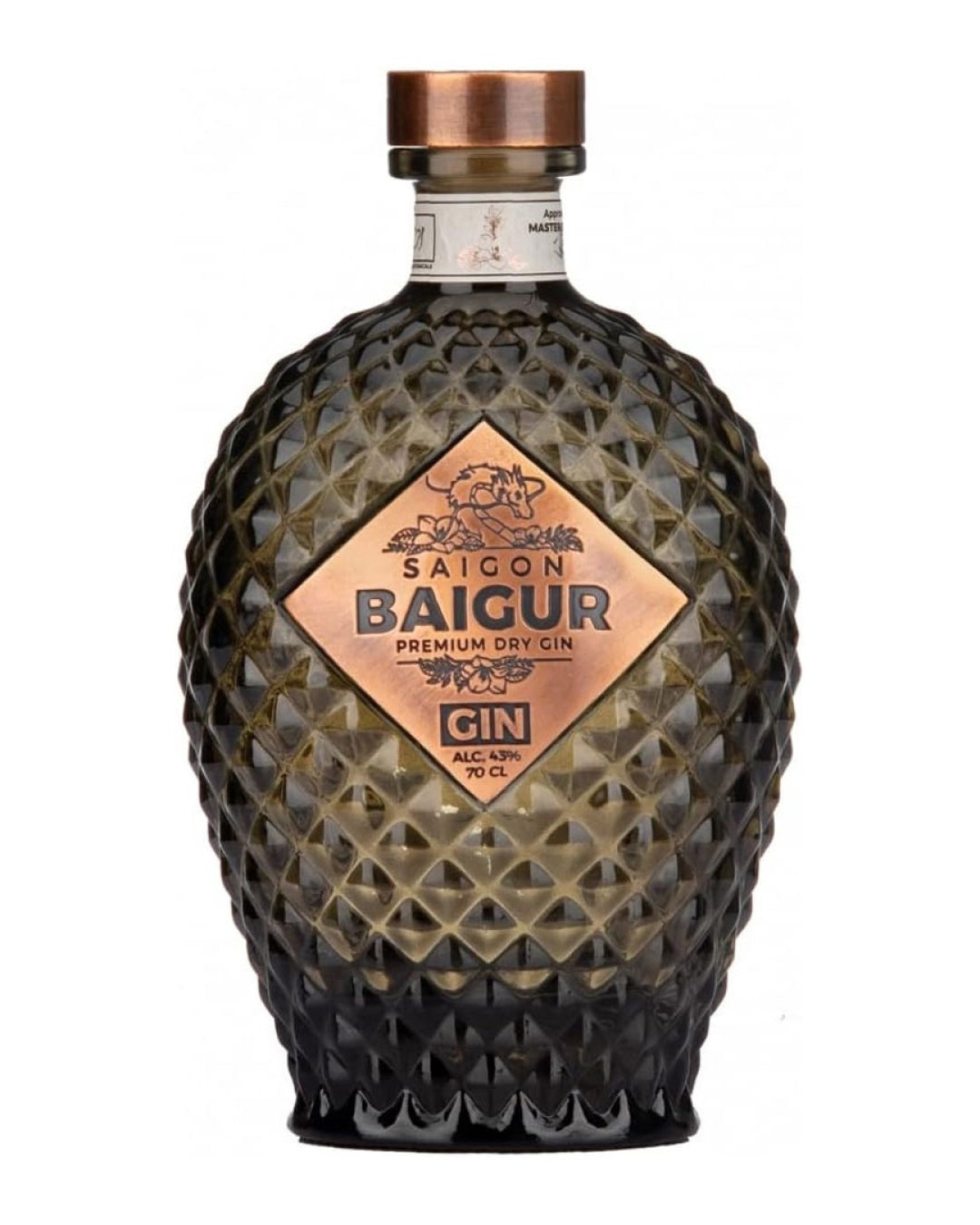 Saigon Baigur Premium Dry Gin, 70 cl