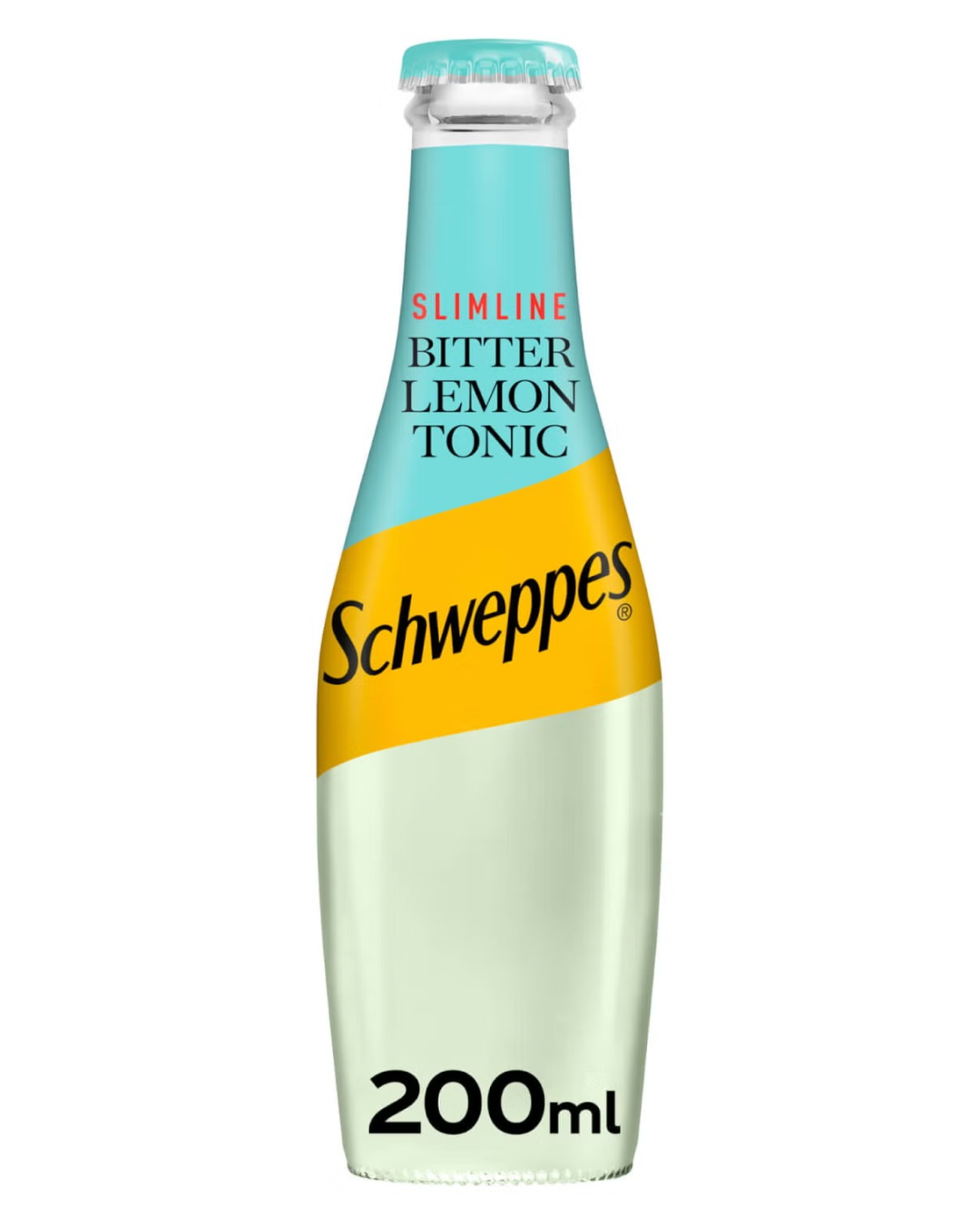 Slimlime Bitter Lemon Tonic, 200 ml