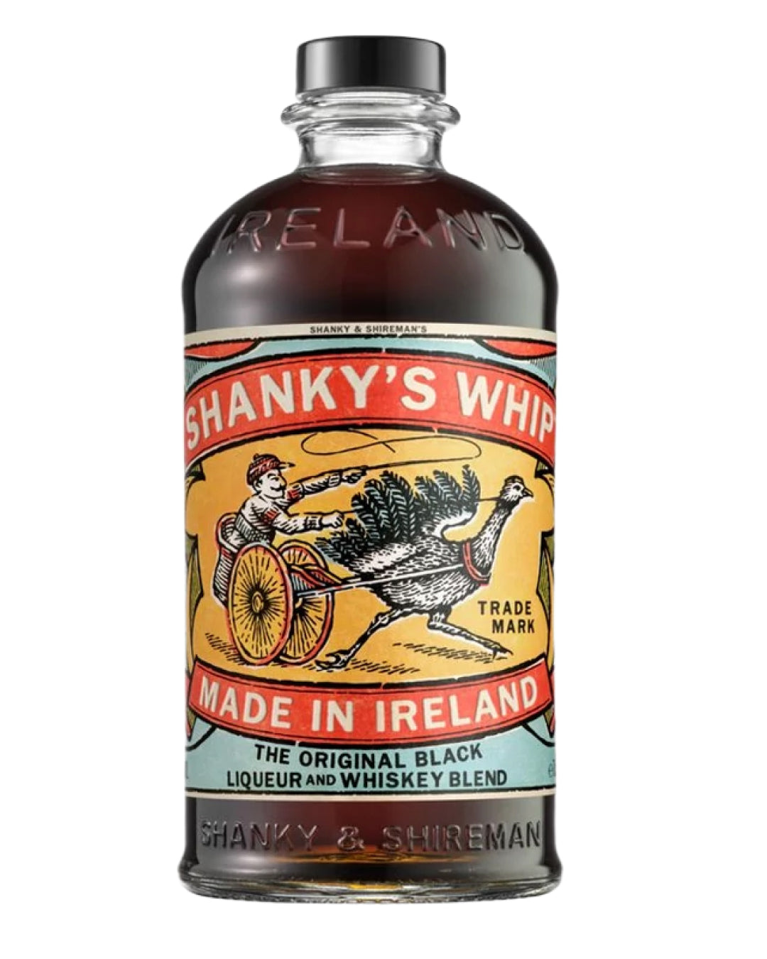 Shanky's Whip Irish Whisky Liqueur, 1 L