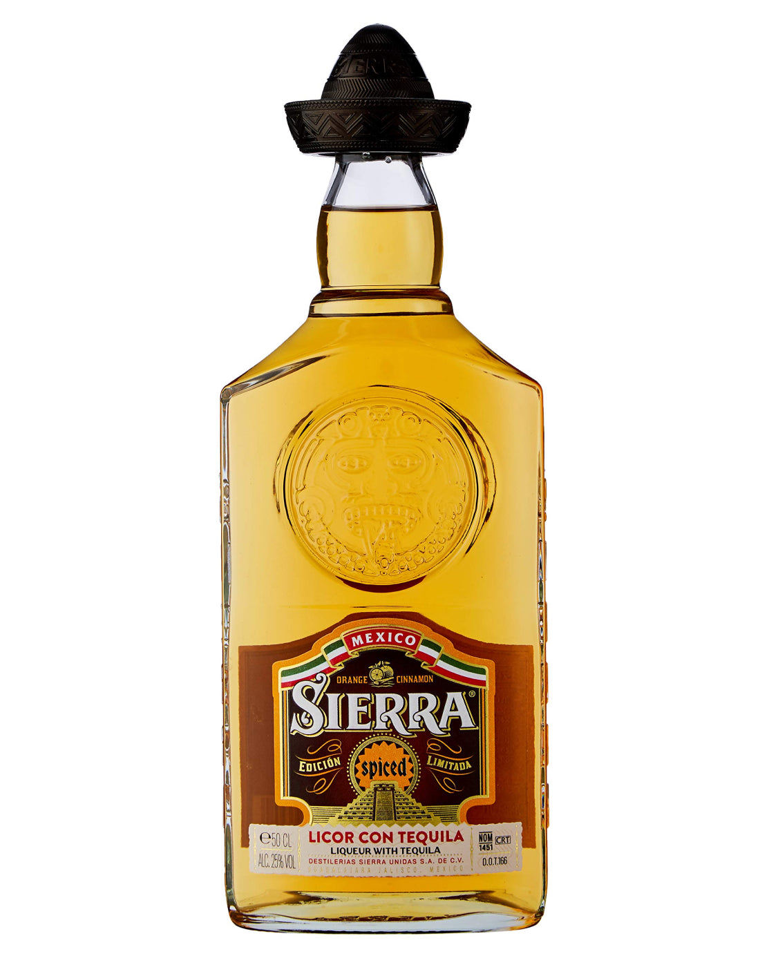 Sierra Spiced Tequila, 50 cl