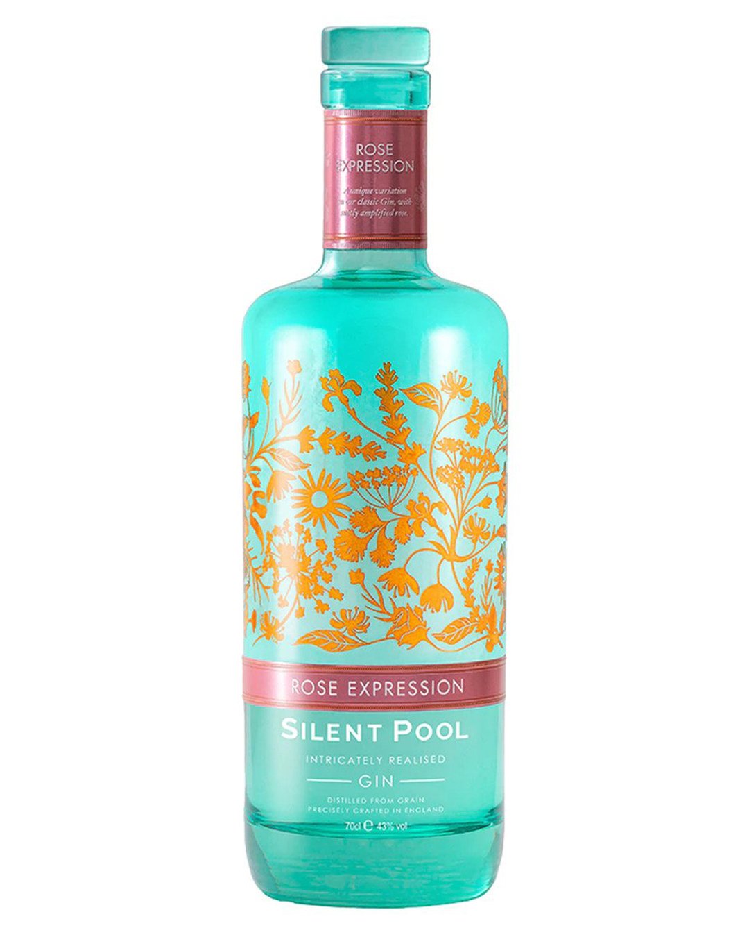 Silent Pool Rose Expression Gin, 70 cl