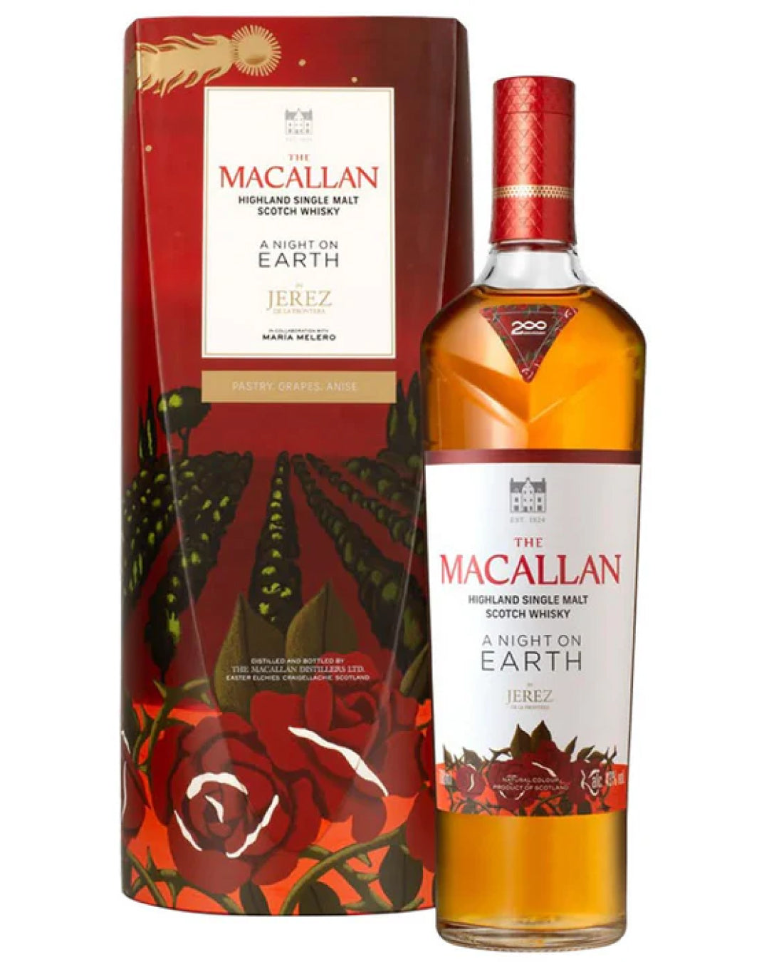 The Macallan A Night On Earth In Jerez de la Frontera Whisky, 70 cl