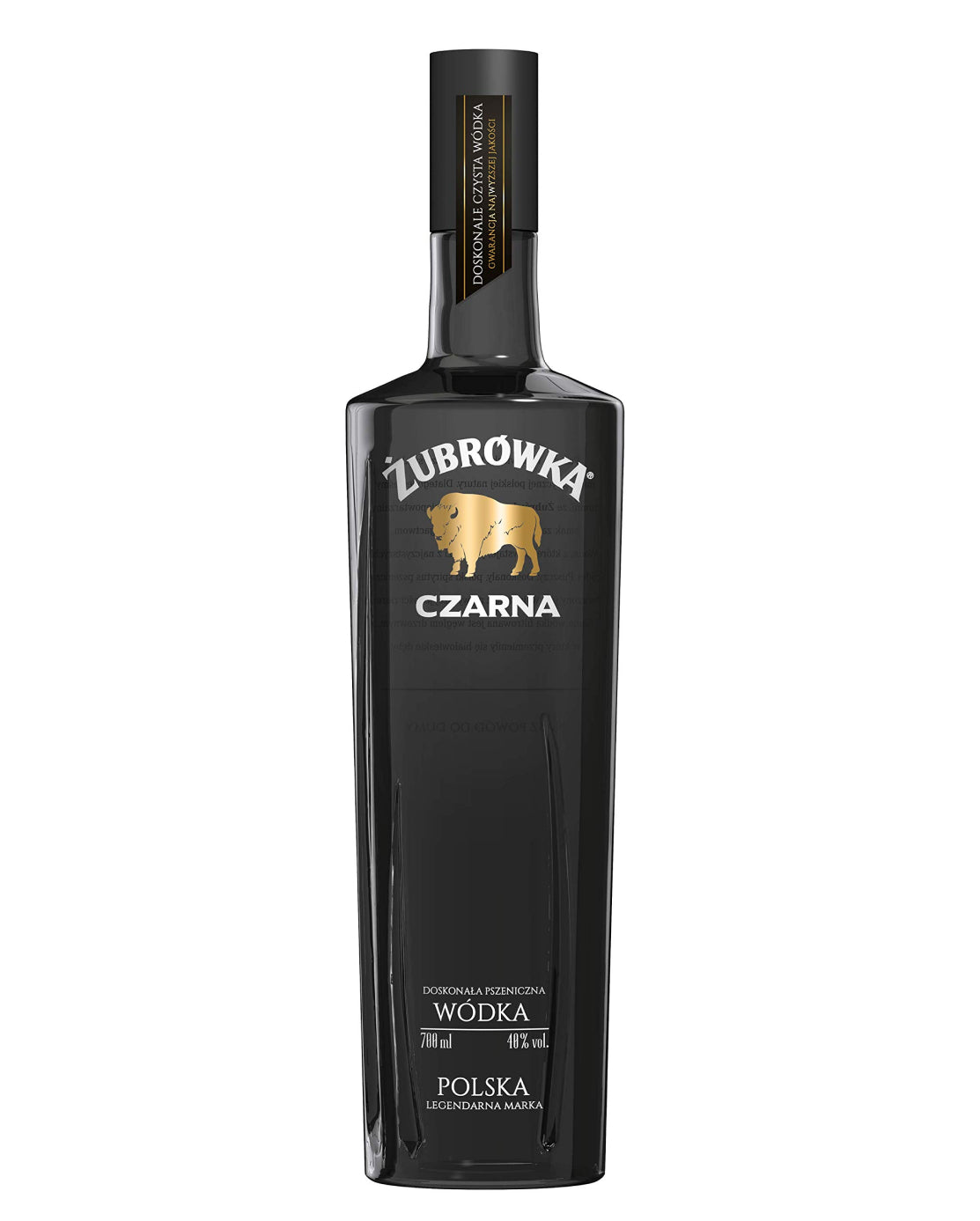Zubrowka Czarna Vodka, 70 cl