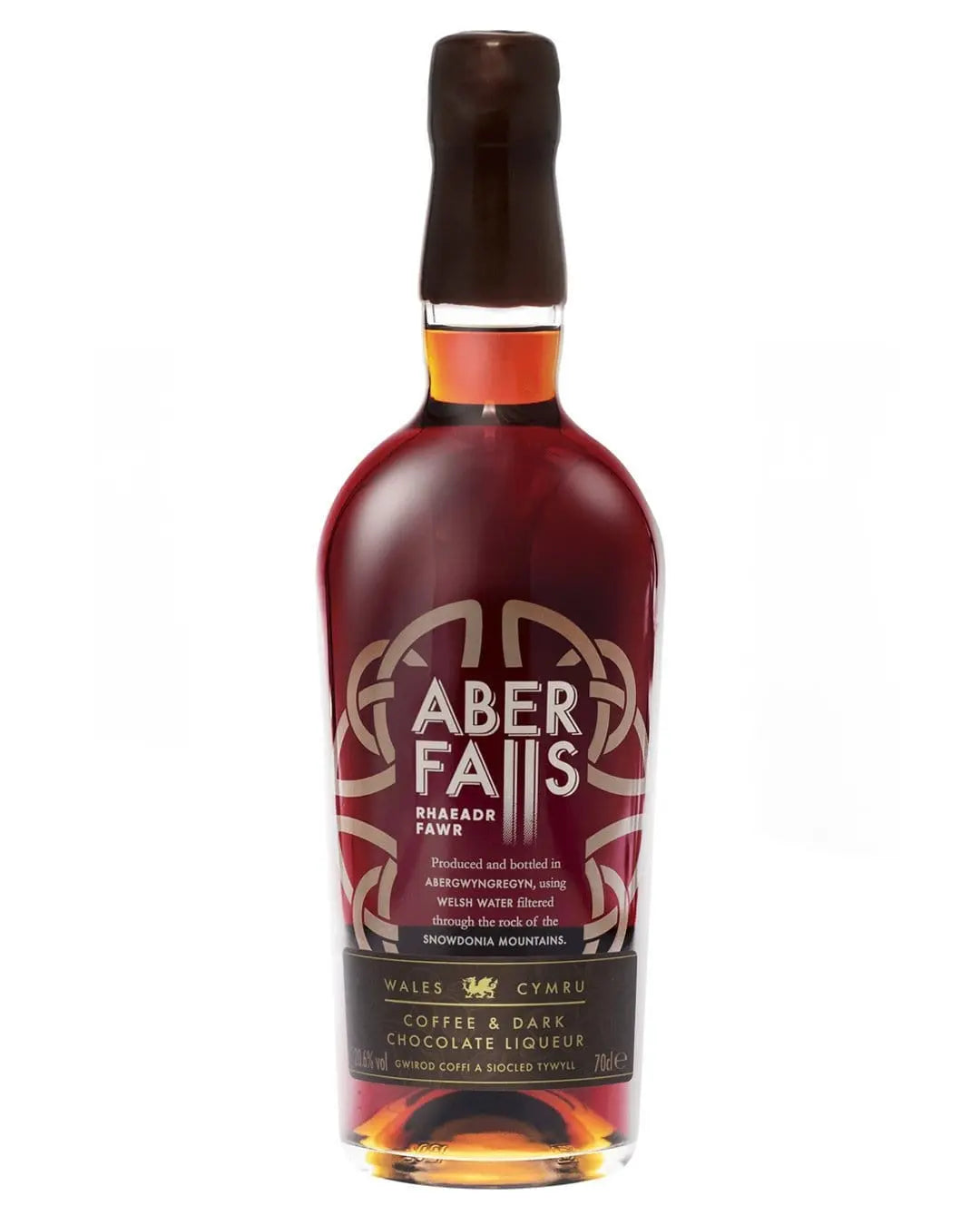 Aber Falls Coffee and Dark Chocolate Liqueur, 70 cl Gin