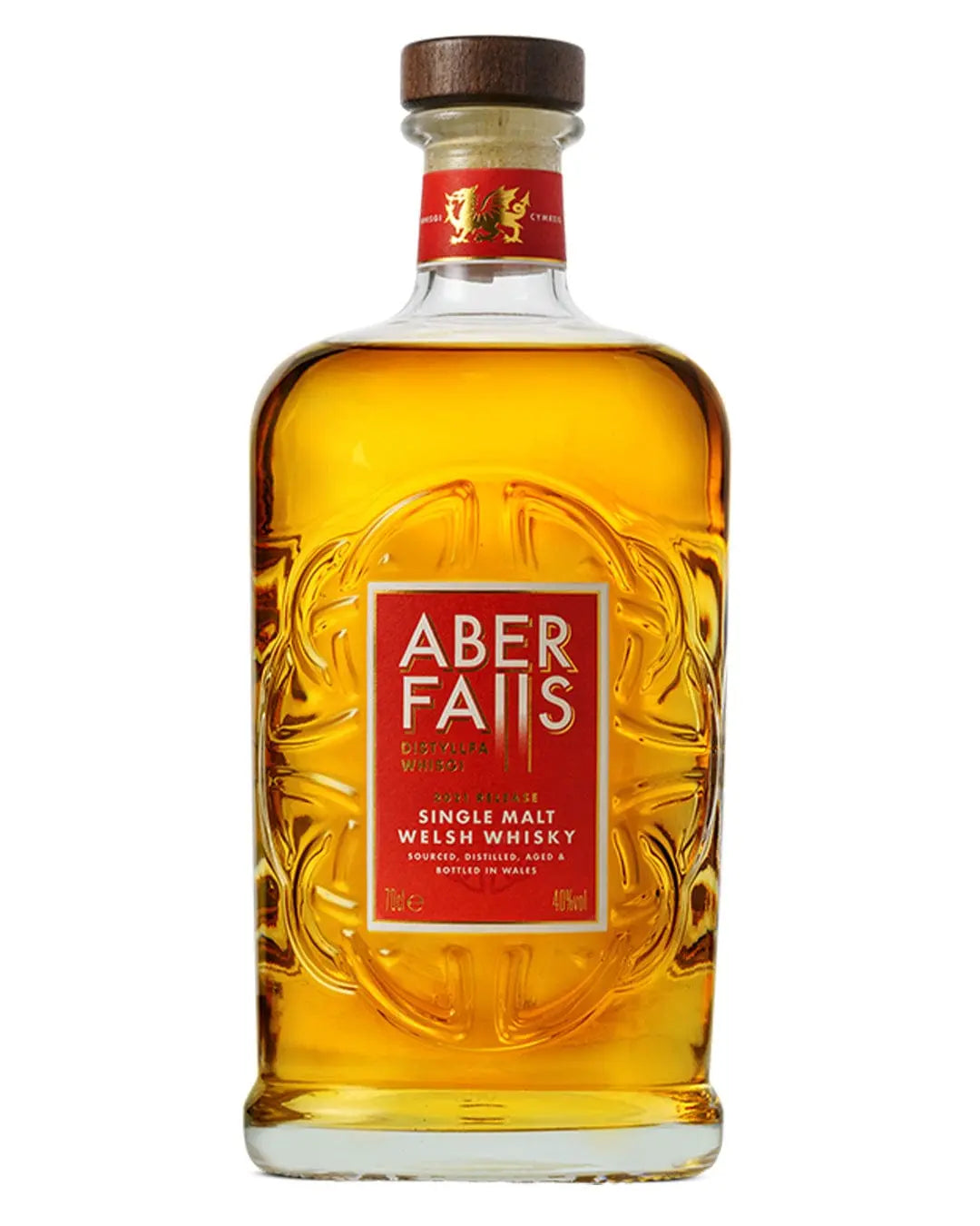 Aber Falls Single Malt Welsh Whisky, 70 cl Whisky