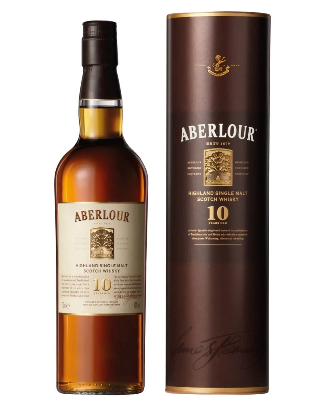 Aberlour 10 Year Old Whisky, 70 cl Whisky 5010739197310