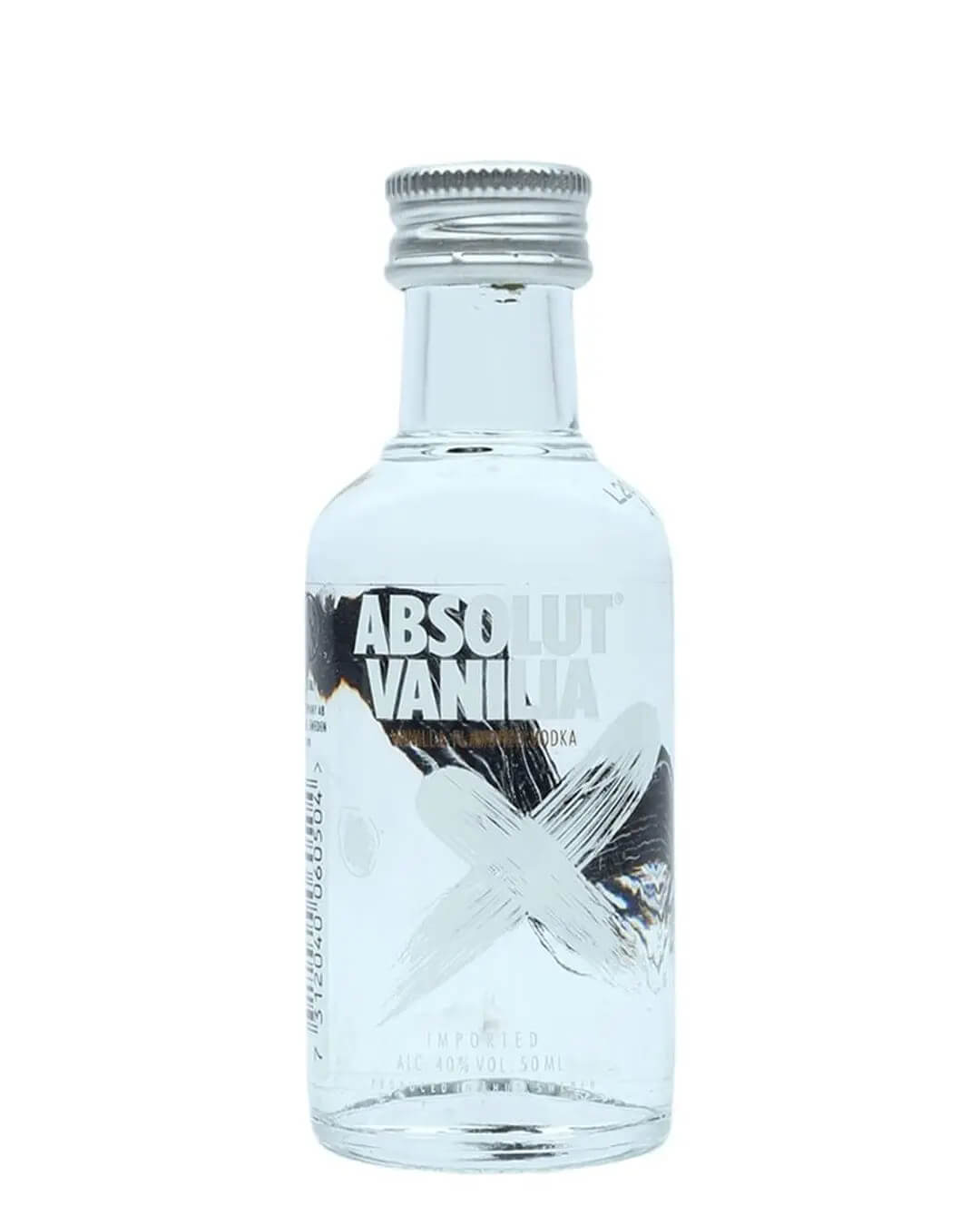 Absolut Vanilia Vodka, 5 cl Spirit Miniatures 7312040350094