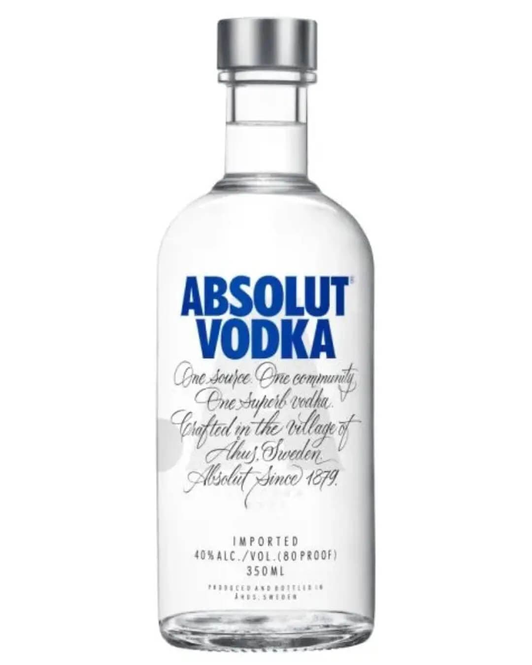 Absolut Vodka, 35 cl Vodka 7312040017355