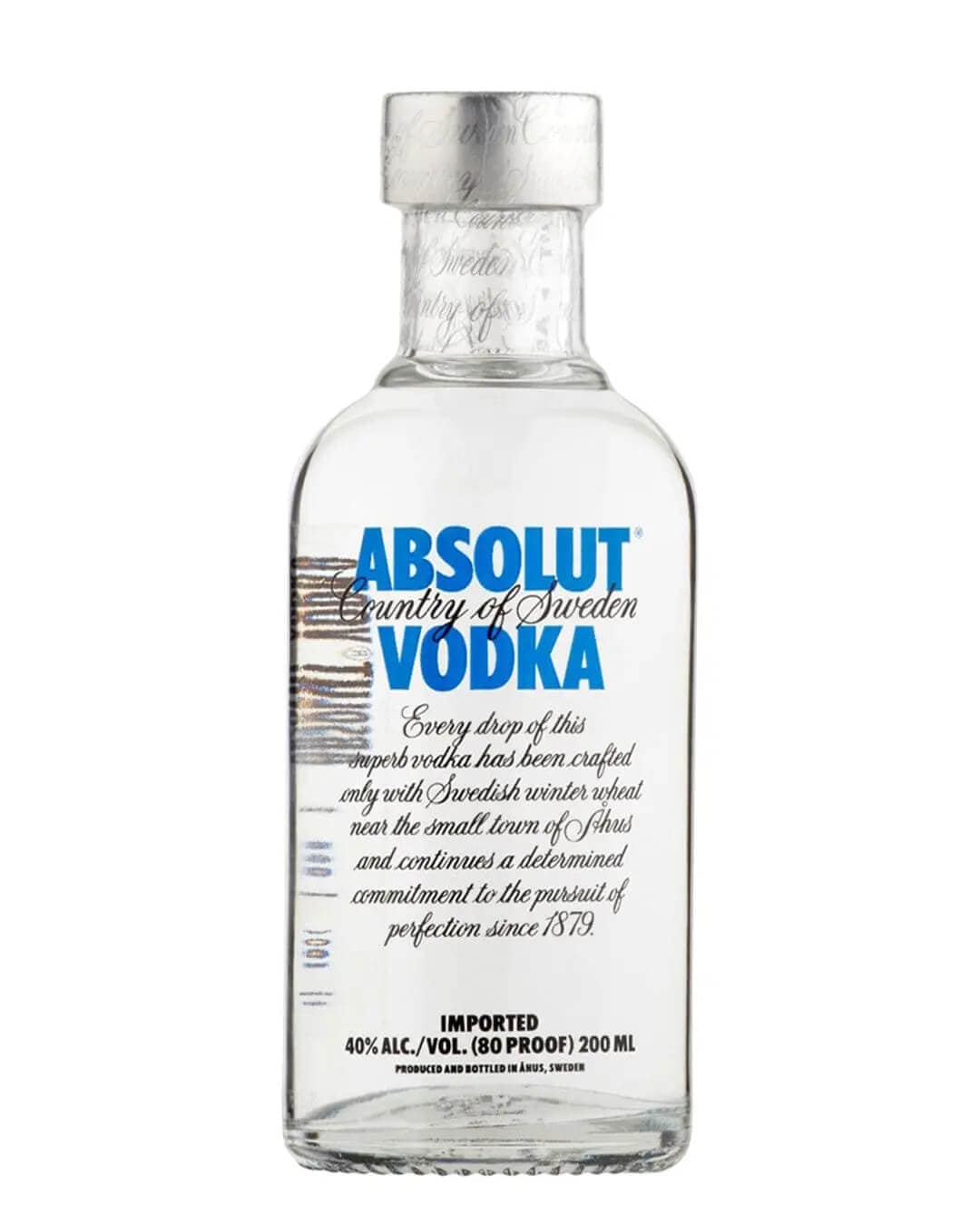 Absolut Vodka Small Bottle, 20 cl Vodka 7312040017201