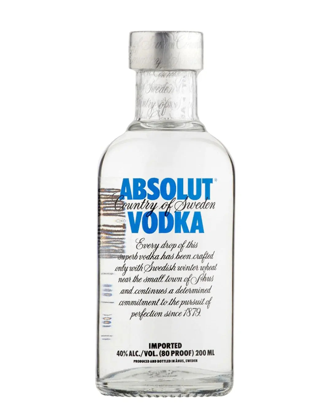 Absolut Vodka Small Bottle, 20 cl Vodka 7312040017201