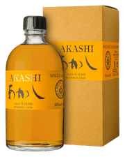 Akashi Bourbon Cask 5 Year Old Japanese Single Malt Whisky, 50 cl Whisky