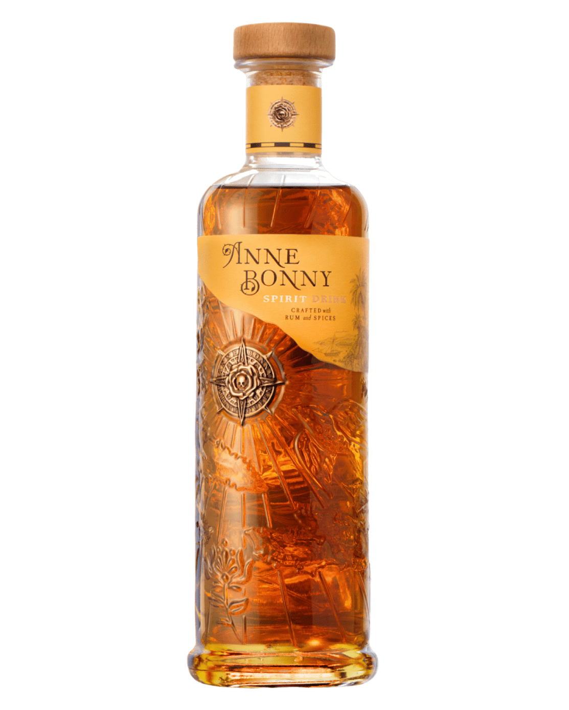 Anne Bonny Spiced Rum, 70 cl Rum