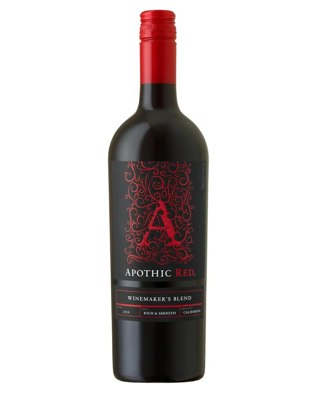 Apothic Red Winemaker's Blend, 75 cl – The Bottle Club