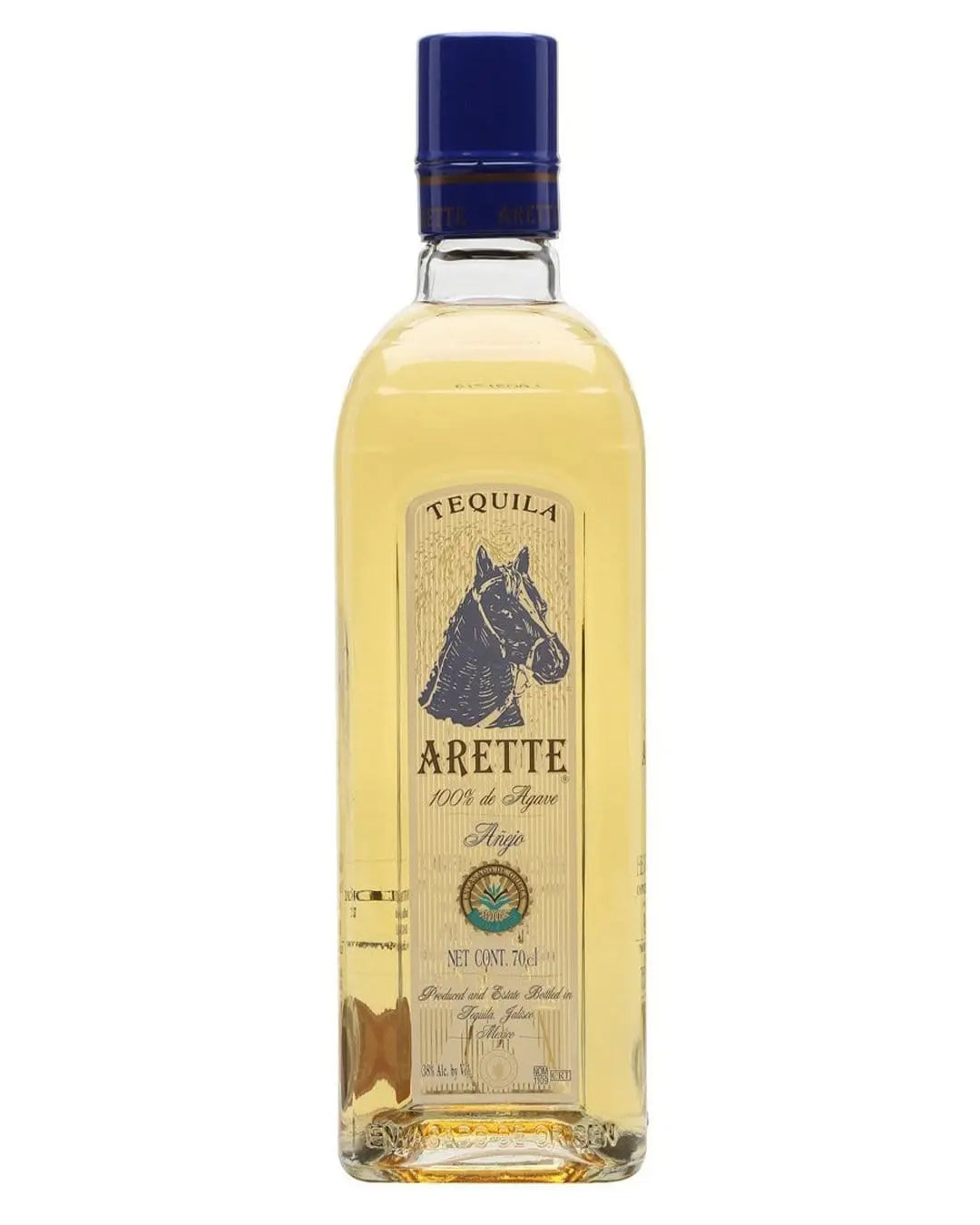 Arette Anejo Tequila, 70 cl Tequila & Mezcal 7350056240091