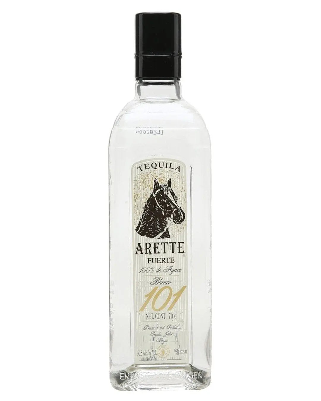 Arette Fuerta Blanco Tequila, 70 cl Tequila & Mezcal