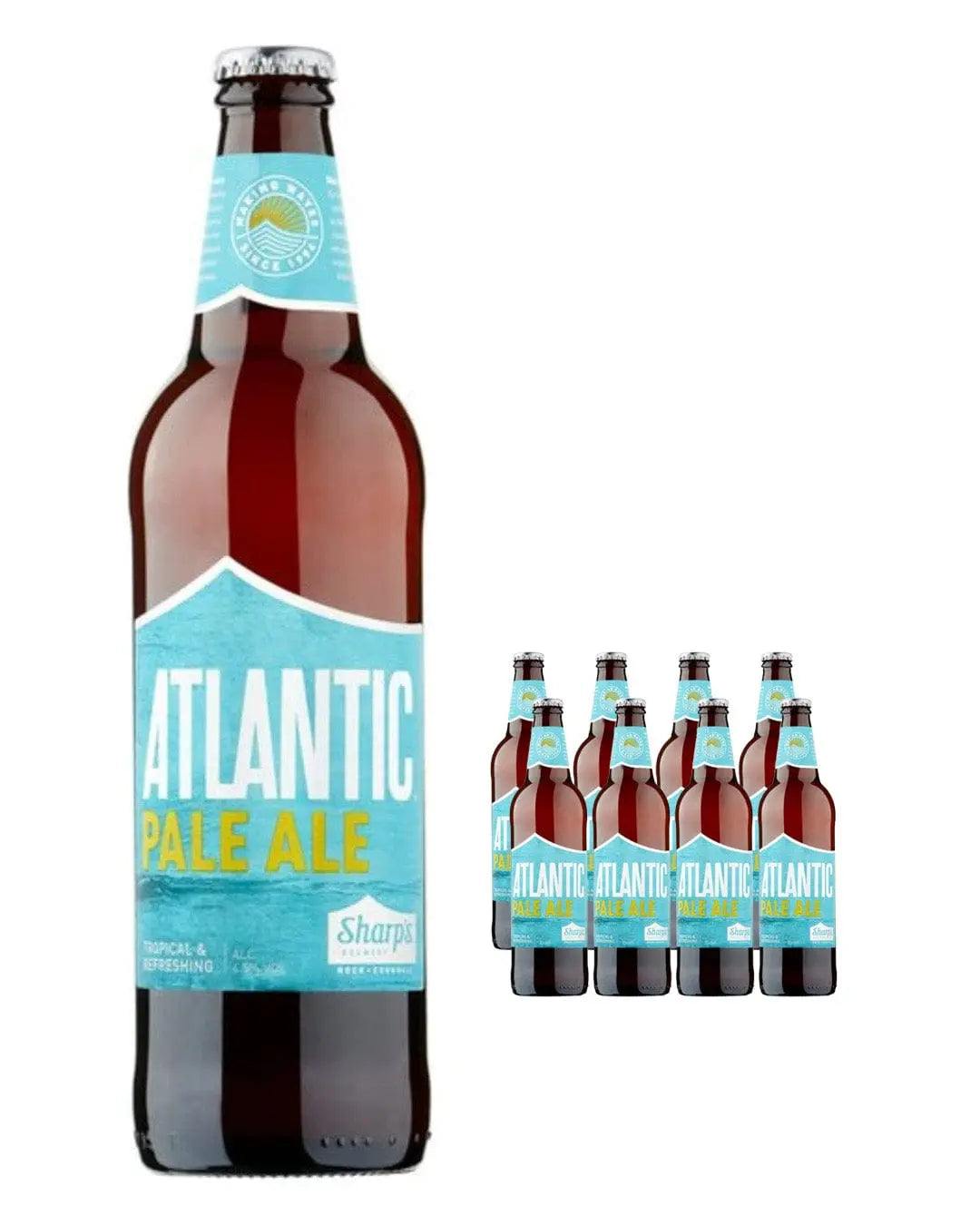 Atlantic Pale Ale Beer Multipack, 8 x 500 ml Beer 05060031051780