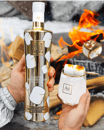 AU Marshmallow Flavoured Vodka, 70 cl Vodka