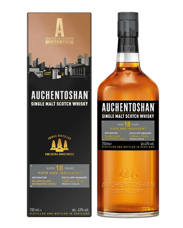 Auchentoshan 18 Year Old Whisky, 70 cl Whisky 5010496001776