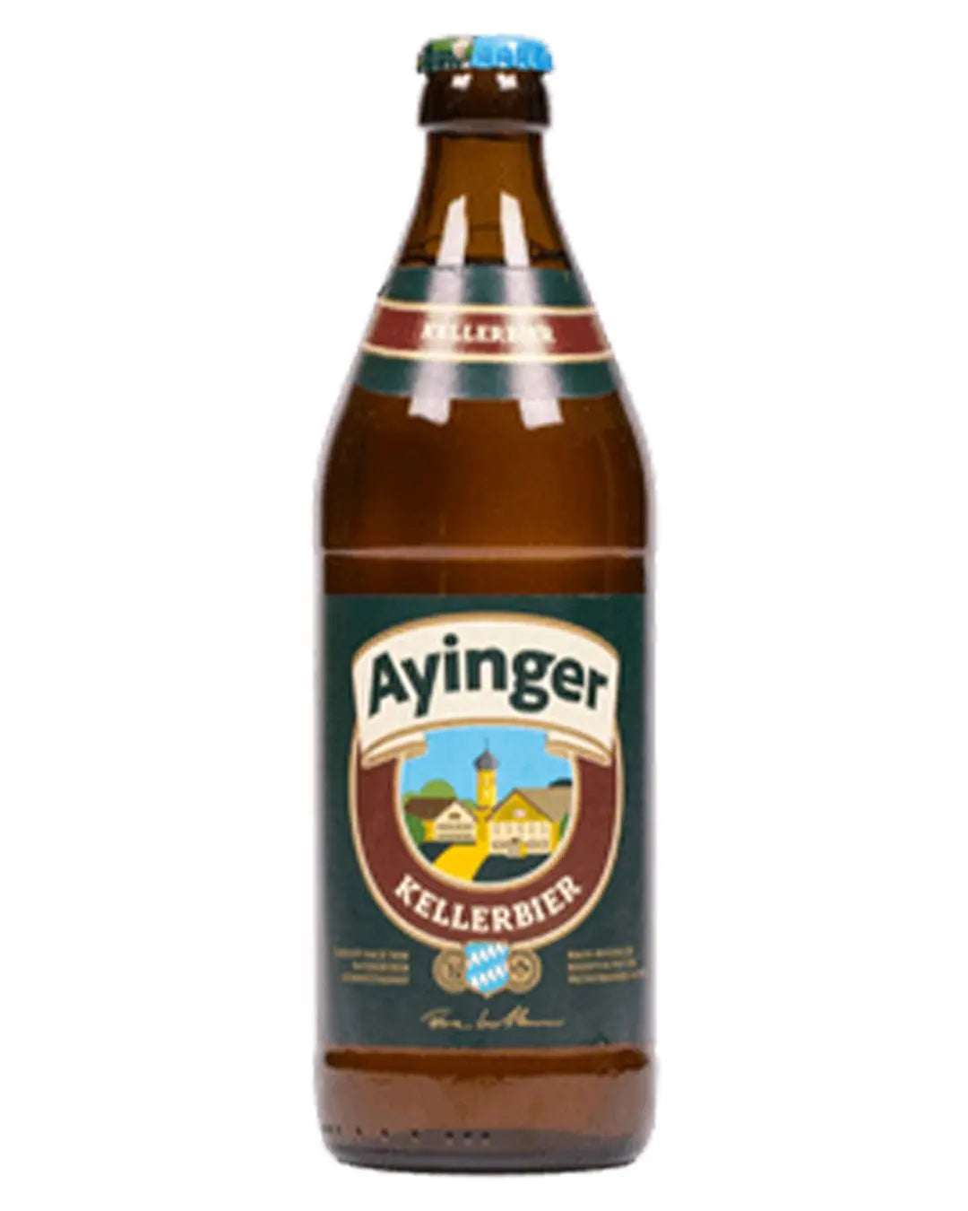 Ayinger Kellerbier, 500 ml BBE 10/06/2023 Beer 4104170020021