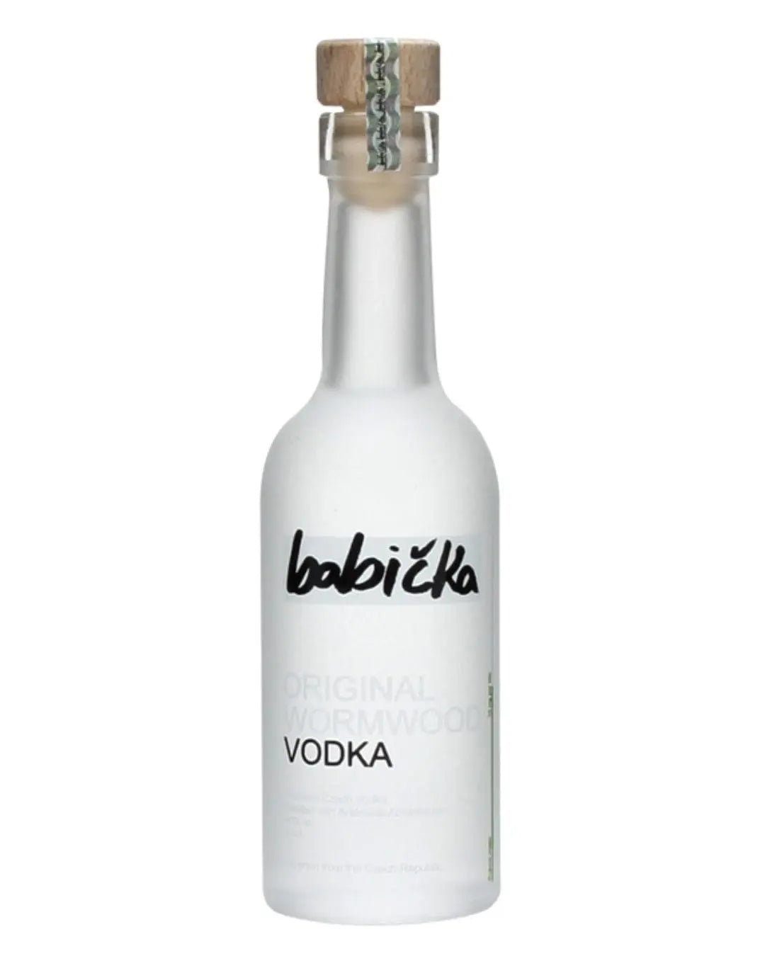 Babicka Original Wormwood Vodka Miniature, 5 cl Spirit Miniatures 8594000208938