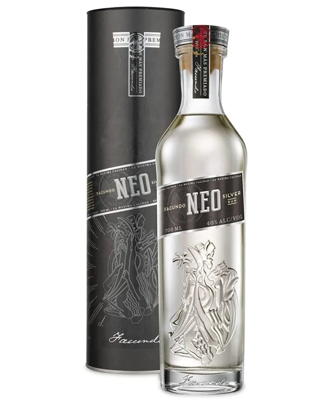 Bacardi Facundo Neo Rum, 70 cl Rum 7501008692783