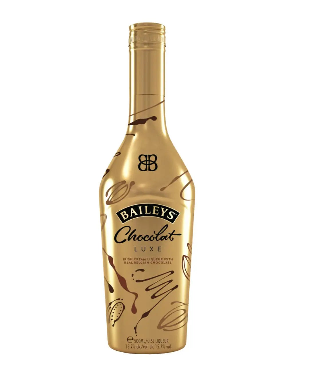 Baileys Chocolat Luxe, 50 cl NOW SHIPPING WITH TWO FREE BAILEYS MILK BOTTLES Liqueurs & Other Spirits