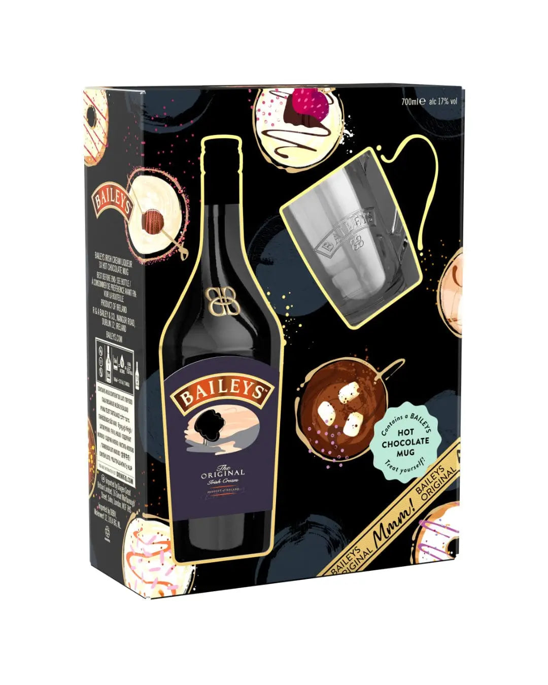 Baileys Original Irish Liqueur cl Cream Club Bottle 70 The Gift – Pack