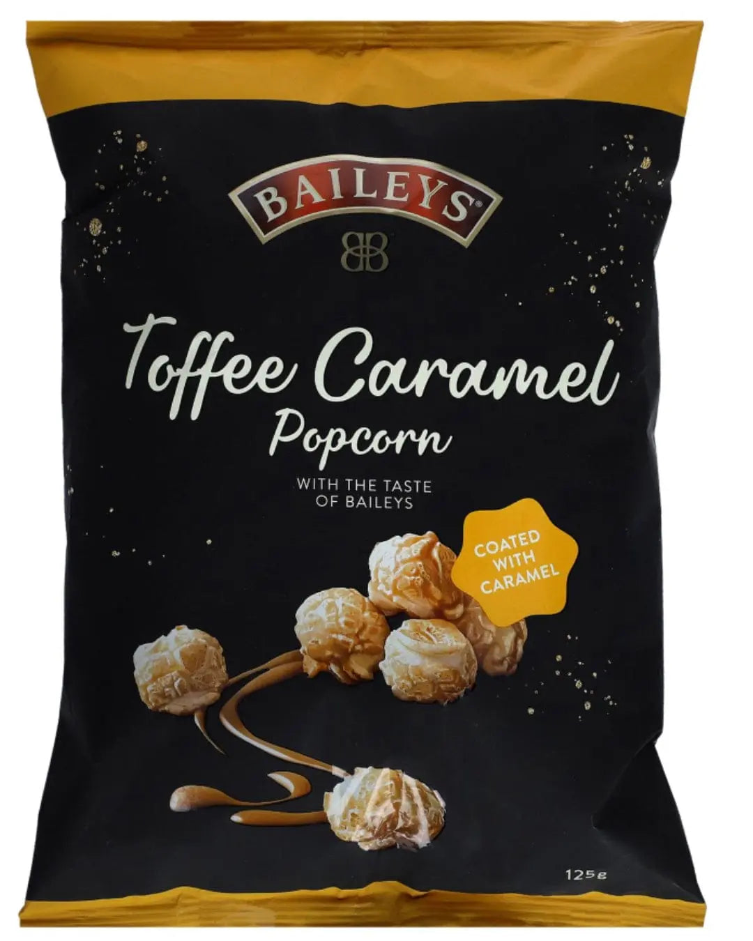 Baileys Toffee Caramel Popcorn, 125 g Popcorn