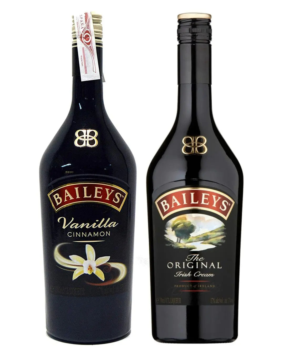 Baileys Vanilla Cinnamon & Irish Cream Liqueur Duo, 1 L Liqueurs & Other Spirits