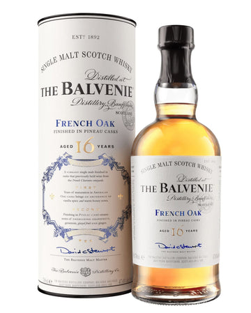 Balvenie 16 Year Old French Oak Pineau Cask Finish Whisky, 70 cl Whisky