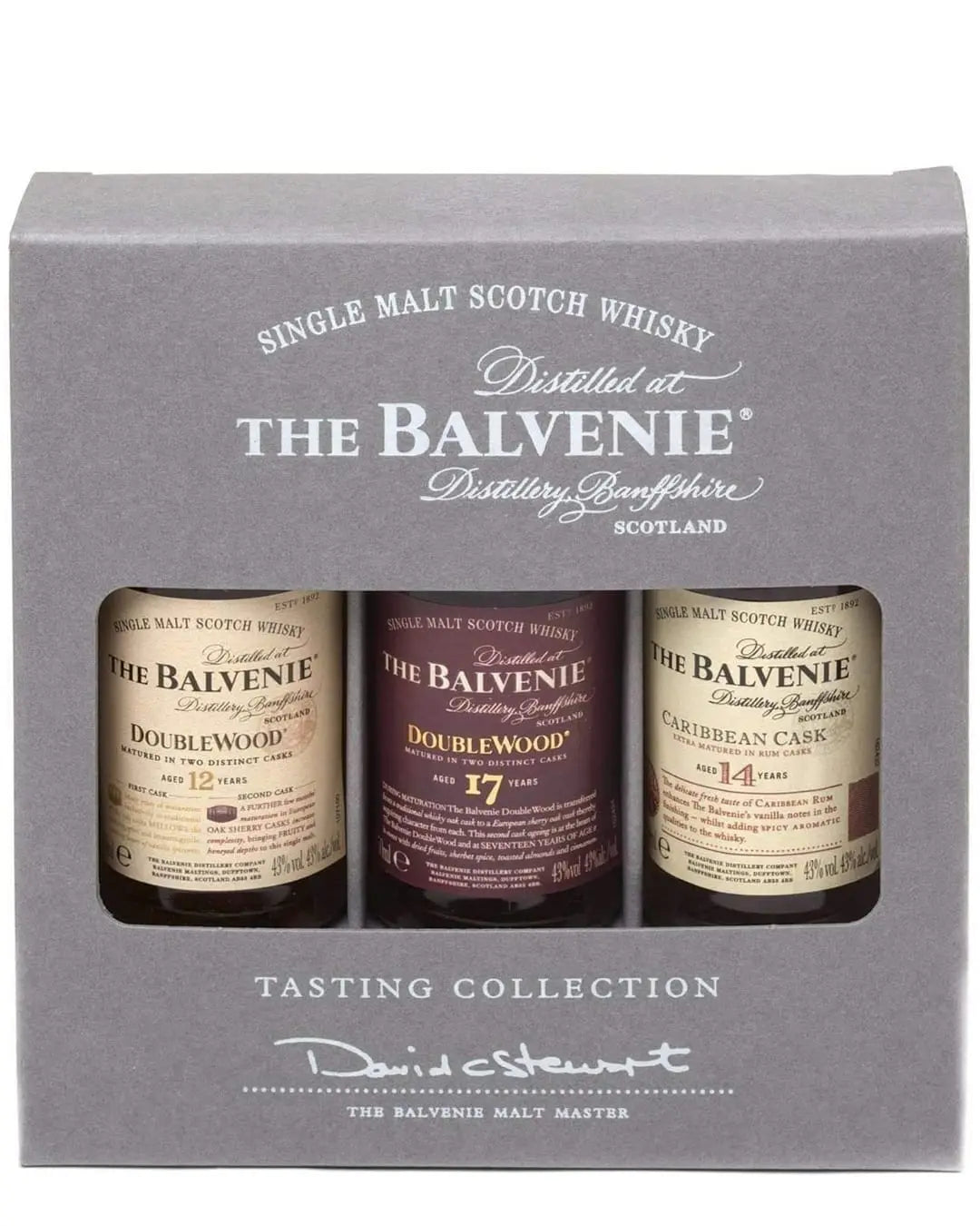 Balvenie Miniature Gift Set Spirit Miniatures