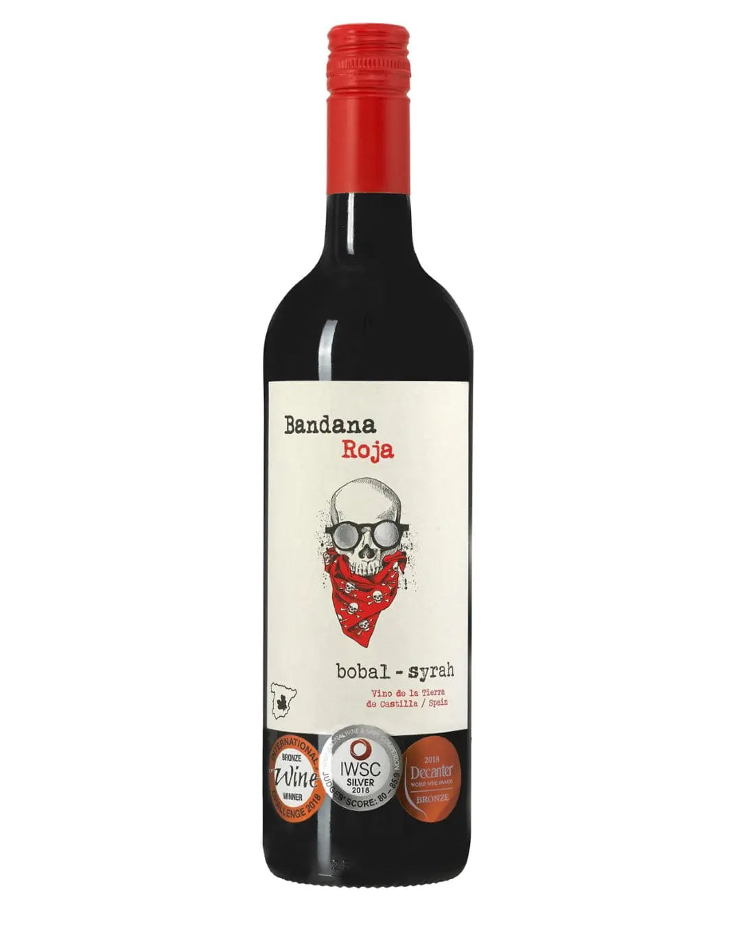 Bandana Roja, 75 cl Red Wine 50119 32012806