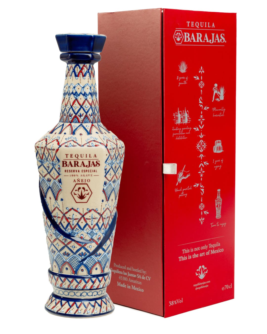 Barajas Anejo Tequila, 70 cl Tequila & Mezcal